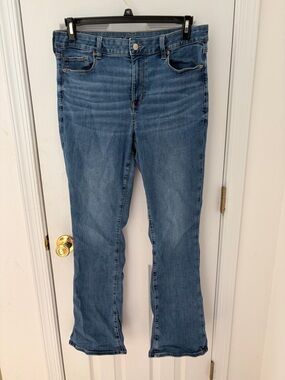 American Eagle Outfitters High Rise Skinny Kick Jeans